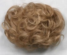 WOMENS PULL THROUGH HUMAN HAIR WIGLET BANGS HAIRPIECE ENHANCER FILLER TOUPEE