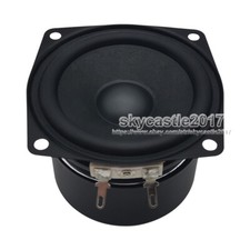 1x 2.5" in 4/6/8Ohm 15W HIFI Full Range Driver Audio Speaker Stereo Loudspeaker