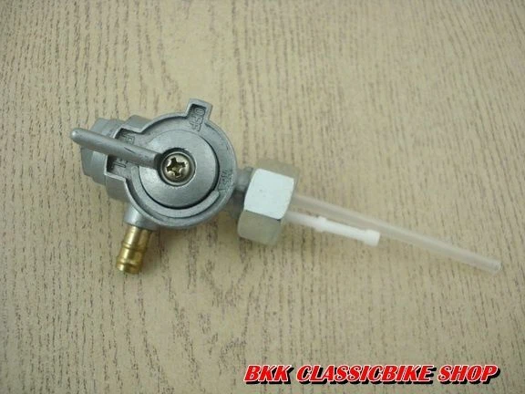 New Yamaha YG1 YG5 YJ1 YJ2 JT1 JT2 TT500 TZ125 Petcock Gas Fuel Cock Valve Tap - Image 2 of 4