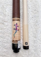 McDermott G516 C Pool Cue w/ 12.75mm G-Core, Brown Leather Wrap, FREE HARD CASE