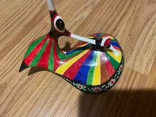 Ćmielów,Made by hand,Nr 127/50/08 Made by hand,rec. mal. J. Stani porcelain 