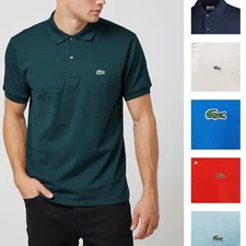 Authentic Lacoste Men's L.12.12 Polos -- New With Tags -- ALL COLORS AND SIZES