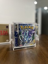 Acrylic Display Case for Nintendo Game Boy Advance Boxes UV Protection