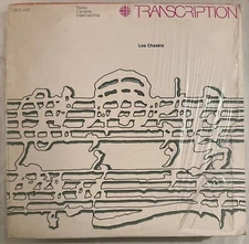 LOS CHASKIS – LOS CHASKIS - VINYL LP BLACK RCI432 RADIO CANADA - VG+ - A3