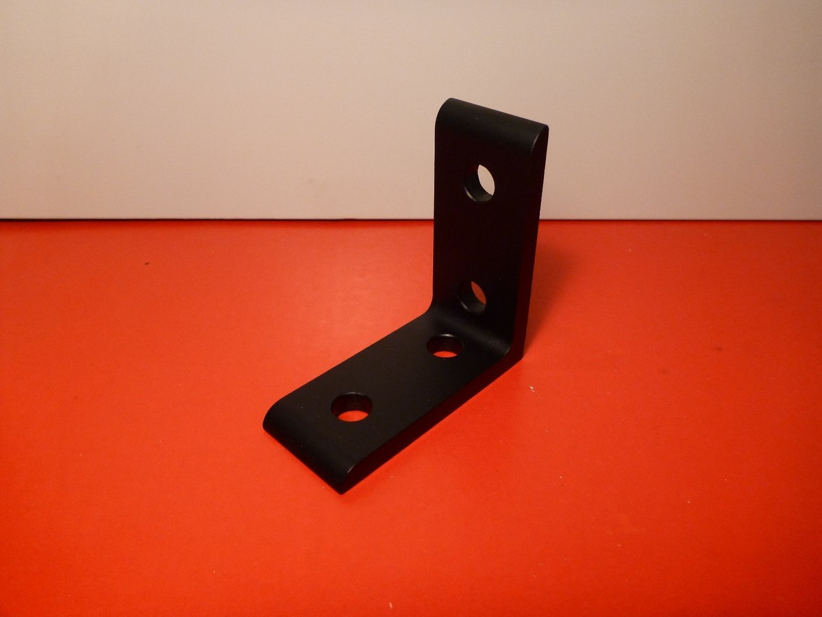 8020 15 Series 80/20 Equivalent Aluminum Inside Corner Bracket - 15 Series, 2 Hole, Part #4302 80/20 Bracket - Foto 4