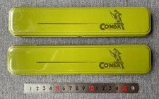 Combat Pencil Case Can Colleen Pencil Co.,Ltd Vintage Retro Rare From Japan