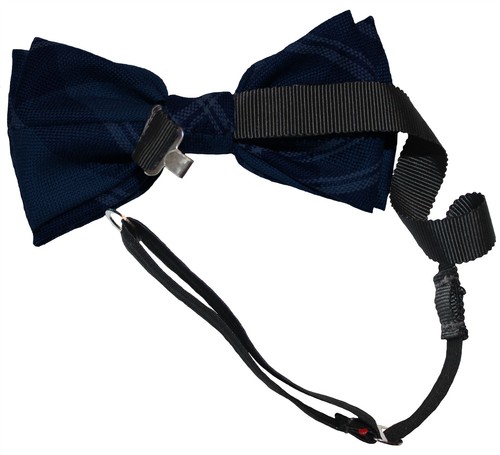 Mens Bow Tie Woven in Scotland Duncan Ancient Tartan - Picture 2 of 3