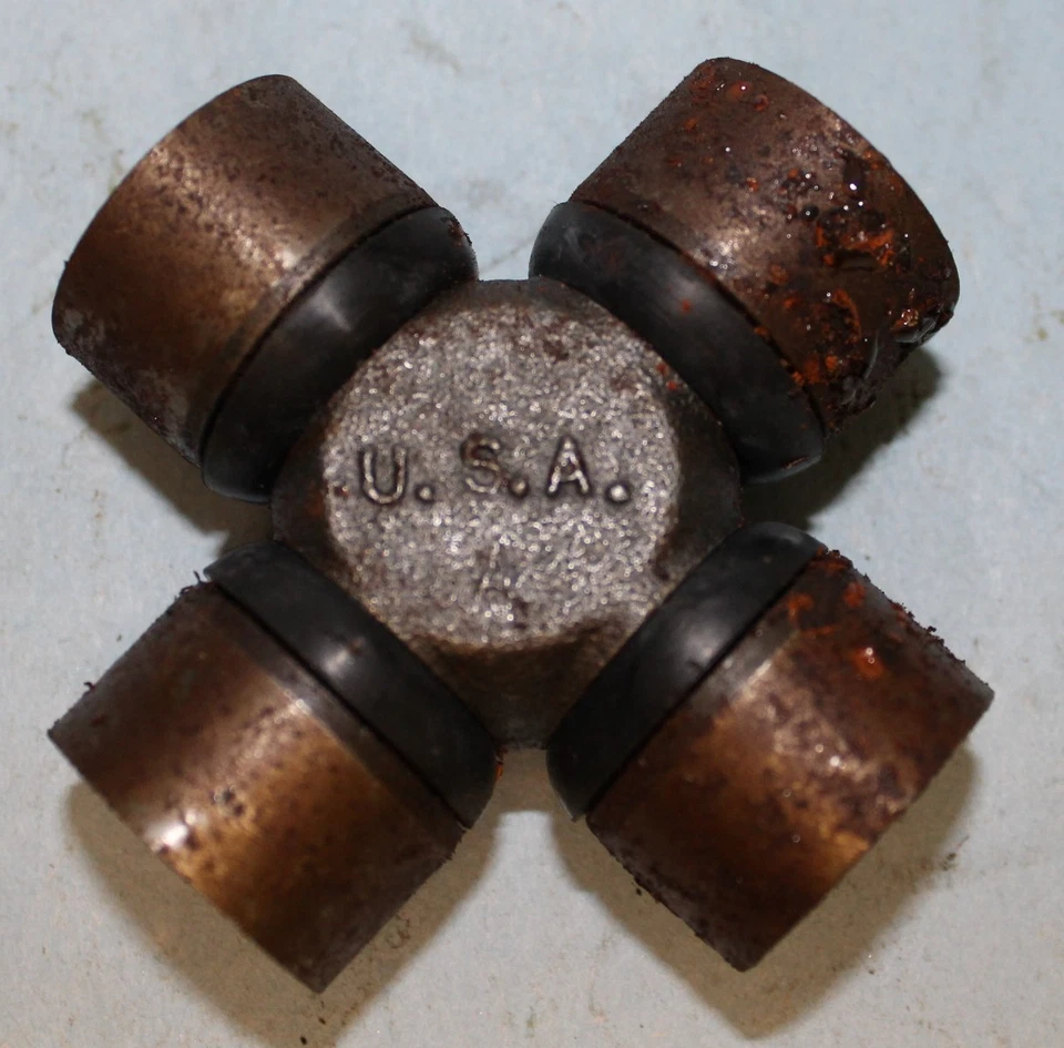 Junta universal Croy J5-181 1954-1982 Chevy Ford Hudson Nash (279) de colección NOS Foto 3 de 3