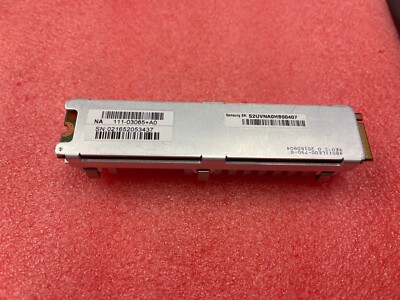 Netapp 111-03065 480GB NVME FLASH CACHE