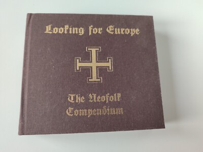 LOOKING FOR EUROPE - THE NEOFOLK COMPENDIUM 4 CD ROCK POP NEU