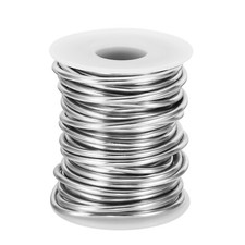 3mm Aluminum Wire for Sculpting Jewelry Making Metal Wrap Silver