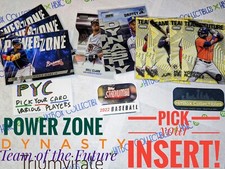 2022 STADIUM CLUB PYC pick Complete Inserts RC RED - PZ TOF Dynasty Triumvirate