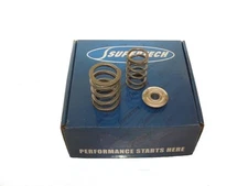 SUPERTECH TI RETAINERS DUAL VALVE SPRINGS Spring Integra Civic GSR B18C B16A B17