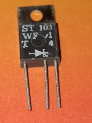 1x ST103/1 ST103 WF RFT THYRISTOR 3A 100V NOS