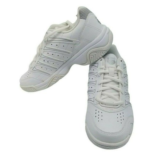 K Swiss 92648155 Low White Grancourt II Woman Shoes Fashion Sneakers Size 6 READ