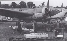 Bristol Blenheim Reproduction Postcard unused VGC