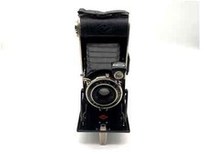 Agfa Billy-Record fotocamera pieghevole con anastigmat Igestar 1:7.7