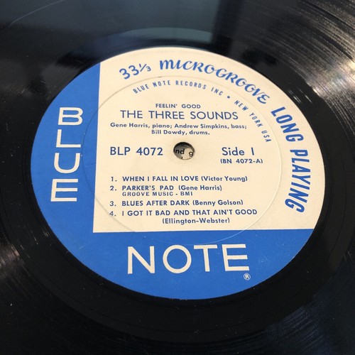 Three Sounds - Feelin' Good LP - Blue Note - BLP 4072 Mono RVG Ear NY USA VG+ - Picture 6 of 7