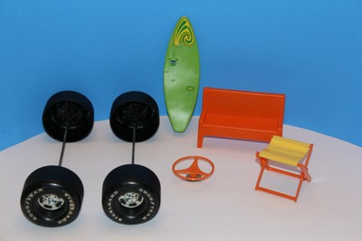 barbie beach bus 1973