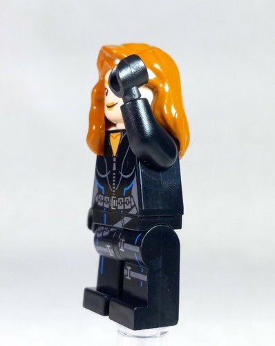 LEGO Marvel Avengers Black Widow Minifigura del conjunto 6869 Quinjet Batalla Aérea - Imagen 4 de 6