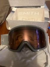 smith range goggles charcoal frame s2 filter rc36