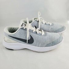 Nike Flex Experience RN 7 Shoes Womens Size 8 White Gray Running 908996-100