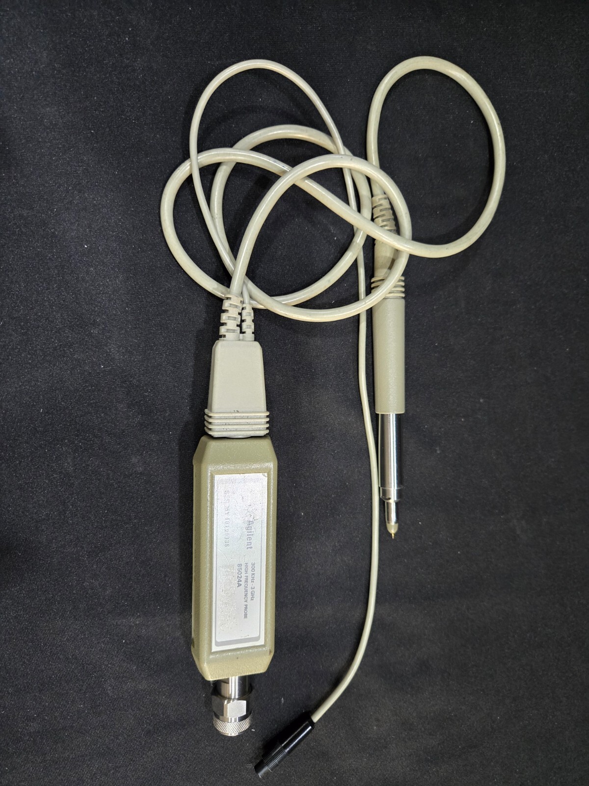 Agilent 85024A : 300KHz - 3GHz High Frequency Active Probe (0338)