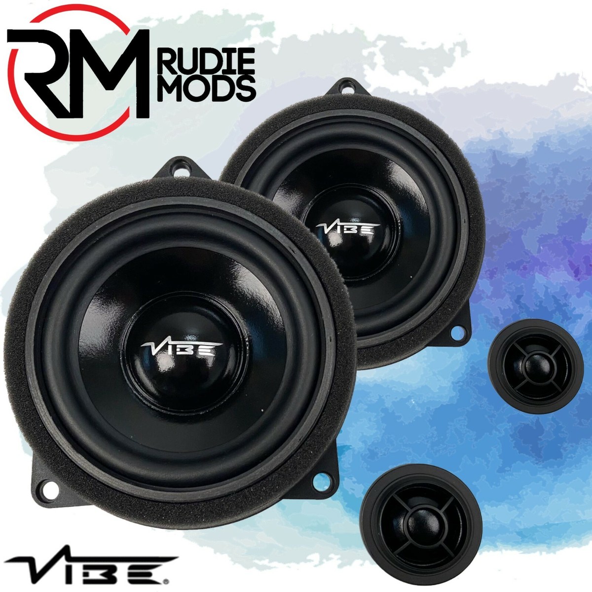 Vibe BMW Speaker Upgrade OPTISOUNDBMW4X for BMW F83 M4 Convertible