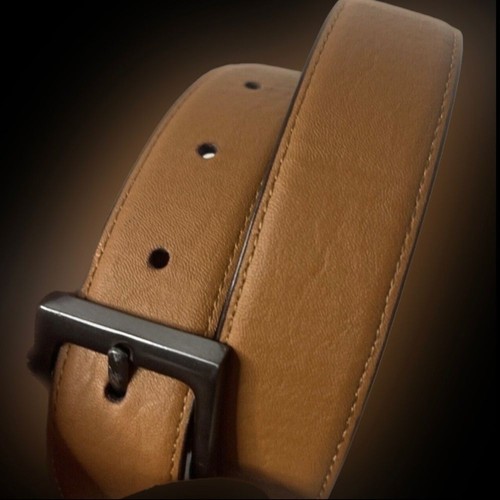 Nordstrom Size 26” Kids Belt Brown - Picture 3 of 10