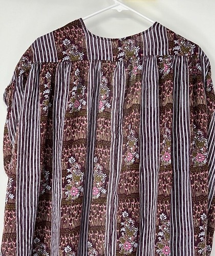 Intimately free people kimono women’s one size Top Long Boho Floral Tassels - Picture 10 of 10