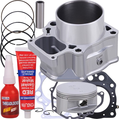 For 12-19 Honda Foreman 500 Rubicon 500 Cylinder Jug Gaskets Piston Rebuild Kit - Picture 1 of 14