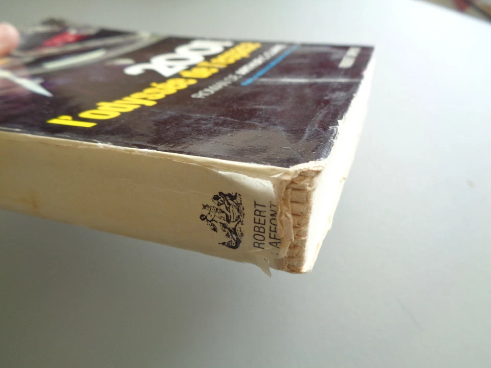 2001 L'ODYSSEE DE L'ESPACE Arthur C. Clarke 1970 Livre Editions Robert Laffont - Photo 4/4