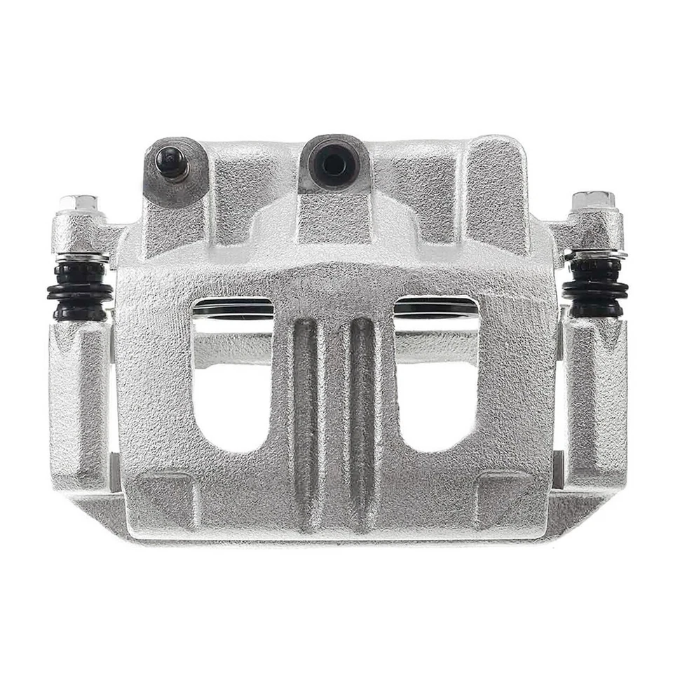 Pinza de freno de disco delantera con soporte para Chevy Equinox Pontiac Torrent Saturn Vue Foto 3 de 4