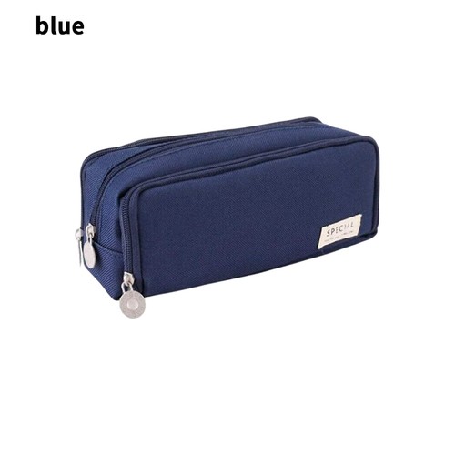 Large Capacity Pencil Case Zipper Pen Bag School Stationery Organizer Pouch - Picture 20 of 24