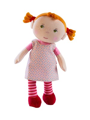 HABA Stoffpuppe Kuschelpuppe Roya Puppe Stofftier Kuscheltier Spielzeug Kinder
