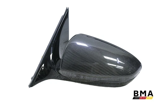 BMW M5 F10 Front Left Carbon Fiber Mirror Assembly 2013 2014 2015 2016 OEM