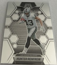 2023 Panini Mosaic Football Hunter Renfrow Las Vegas Raiders base card #121