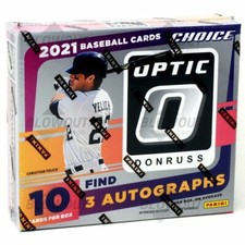2021 Panini Donruss Optic Baseball - Red Wave, Prizm - Base, Rated Rookie