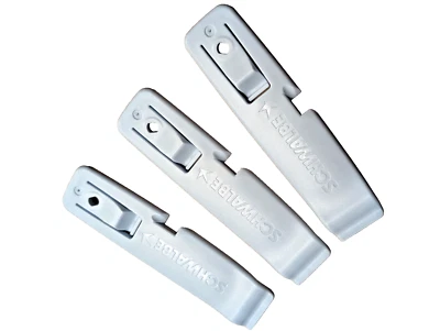 Schwalbe Reifenheber 3er Set Fahrradwerkzeug Montierhebel SV-Ventilschlüssel 32