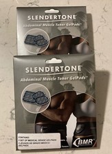 SLENDERTONE Replacement Abdominal Toning Gel Pads, 2 Sets Of 3 Pads Exp 2018 NEW