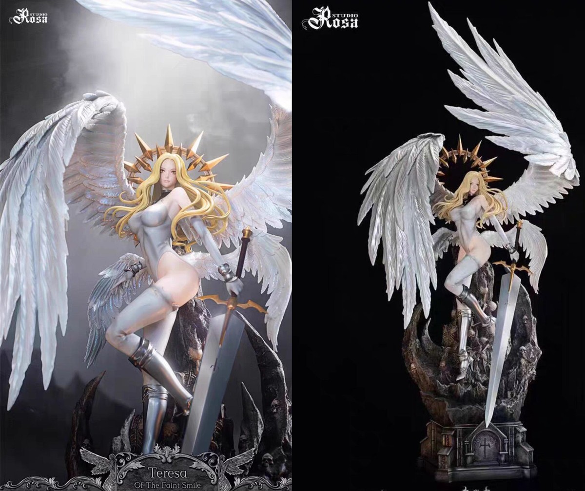 ROSA STUDIO Claymore Teresa Collectible Statue In Stock NEW | eBay