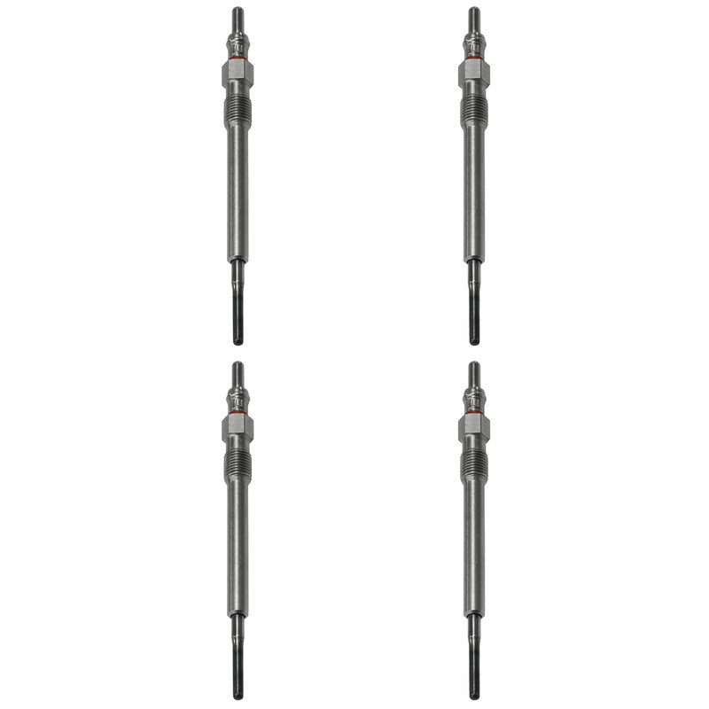 4x Glühkerze für Opel Fiat Peugeot 1.3 CDTI A13DTC 55564219 4,4 V 