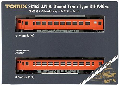 TOMYTEC TOMIX N Scale 92163 JNR KIHA48 Series Diesel Car Set TOMYTEC TOMIX N Scale 92163 JNR KIHA48 Series Diesel Car Set