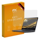 atFoliX 2x folia pancerna do Dell Precision 15 7000 7510 folia ochronna matowa i odporna na wstrząsy