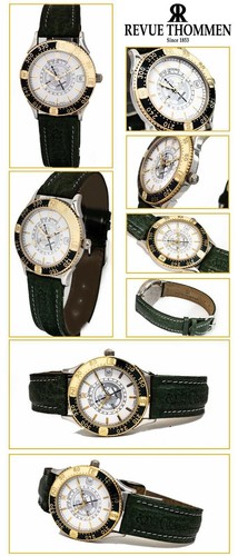 Revue Thommen Landmark Trekking Unisex Watch Sapphire 5817001 Manaslu Expedition - Picture 2 of 2