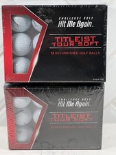 24 Mint Titleist tour soft golf balls