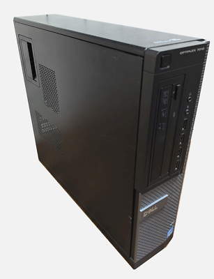 Windows 11 Dell OptiPlex computer PC i3 3.40GHZ 8GB 120gb SSD DVD