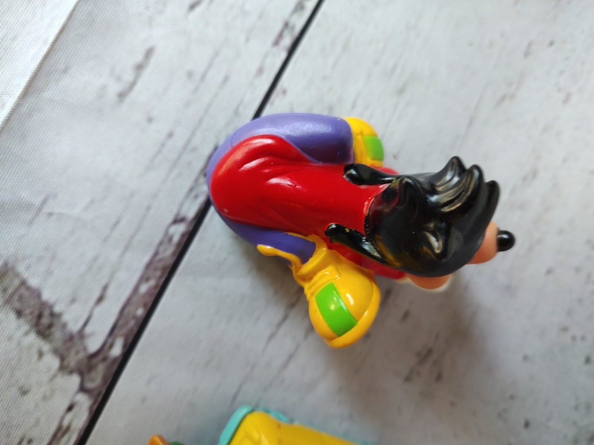 Goof Troop Goofy Movie Bowler Car Action Figure Toys 1992 Goof Troop Goofy Movie Bowler Car Action Figure Toys 1992