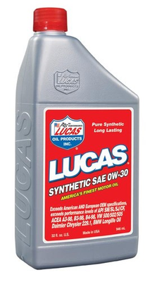 #ad Lucas Oil Engine Oil Synthetic SAE 0W 30 Motor Oil $23.94