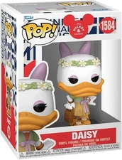 Funko Mickey Mouse POP! Disney Daisy Vinyl Figure #1584 [Mickey Mouse Fest]